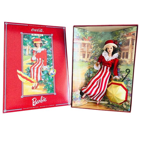Barbie Coca-Cola After The Walk Collector Edition 2nd In the Series 1997 - Picture 2 of 11